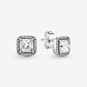 PANDORA Sterling Silver Timeless Elegance Earrings